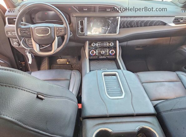 1GKS2JKL3PR560816 2023 GMC YUKON Black Dashboard view