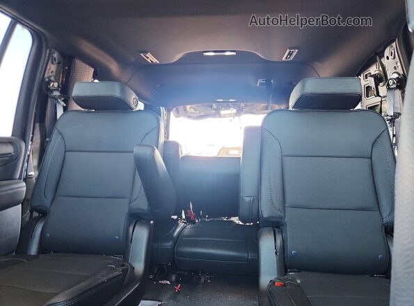 1GKS2JKL3PR560816 2023 GMC YUKON Black Rear seats view