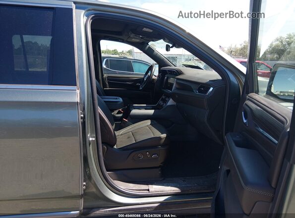 1GKS2JKL4RR306583 2024 GMC YUKON Gray Вид салону спереду