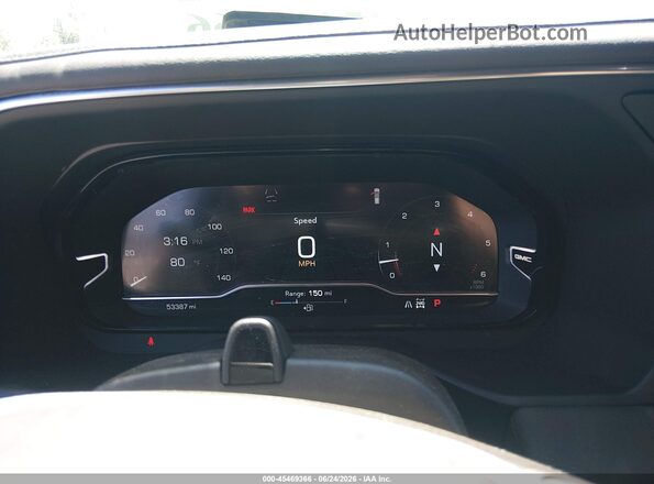 1GKS2JKL4RR306583 2024 GMC YUKON Gray Вид задніх сидінь