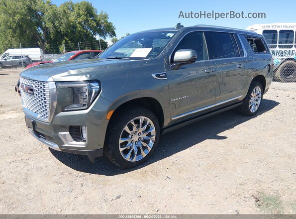 1GKS2JKL4RR306583 2024 GMC YUKON Gray Передня ліва чверть