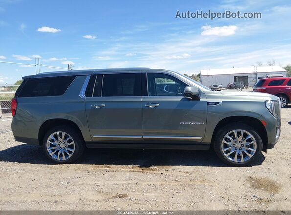 1GKS2JKL4RR306583 2024 GMC YUKON Gray Вид щитка приладів