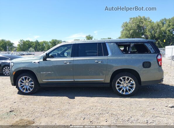 1GKS2JKL4RR306583 2024 GMC YUKON Gray Вид задньої частини салону