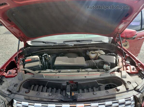 1GKS2JKL5PR527591 2023 GMC YUKON Red Widok komory silnika