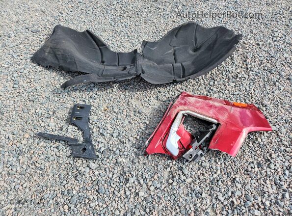 1GKS2JKL5PR527591 2023 GMC YUKON Red Widok naklejki z numerem VIN
