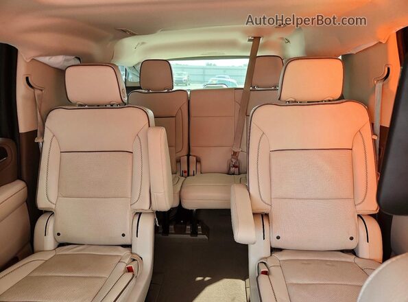 1GKS2JKL5PR527591 2023 GMC YUKON Red Widok tylnych siedzeń