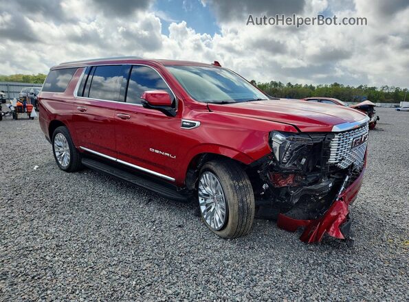 1GKS2JKL5PR527591 2023 GMC YUKON Red Przód prawy