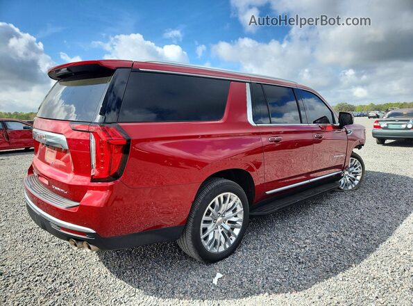 1GKS2JKL5PR527591 2023 GMC YUKON Red Tył prawy