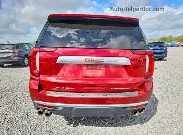 1GKS2JKL5PR527591 2023 GMC YUKON Red Widok z tyłu