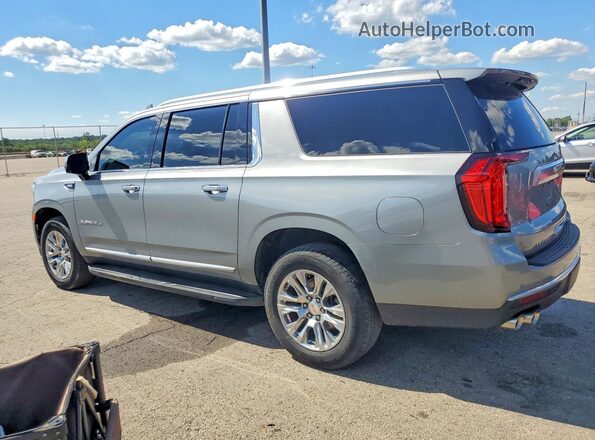 1GKS2JKL6RR136629 2024 GMC YUKON Silver Trasero izquierdo