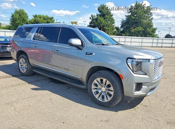 1GKS2JKL6RR136629 2024 GMC YUKON Silver Delantero derecho