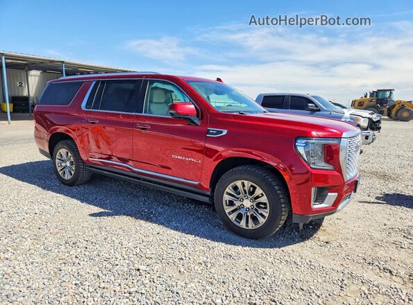 1GKS2JKL7MR199294 2021 GMC YUKON Red წინა მარჯვენა