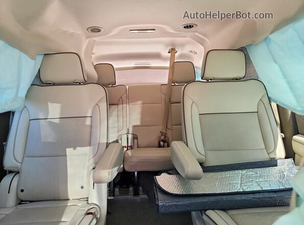 1GKS2JKL7MR199294 2021 GMC YUKON Red უკანა სავარძლების ხედი