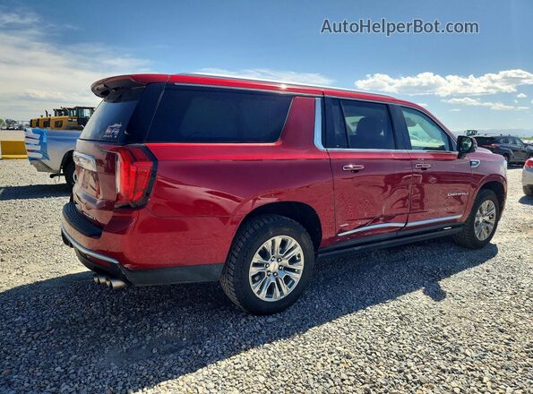 1GKS2JKL7MR199294 2021 GMC YUKON Red უკანა მარჯვენა