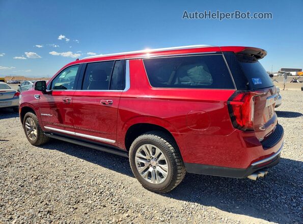 1GKS2JKL7MR199294 2021 GMC YUKON Red უკანა მარცხენა