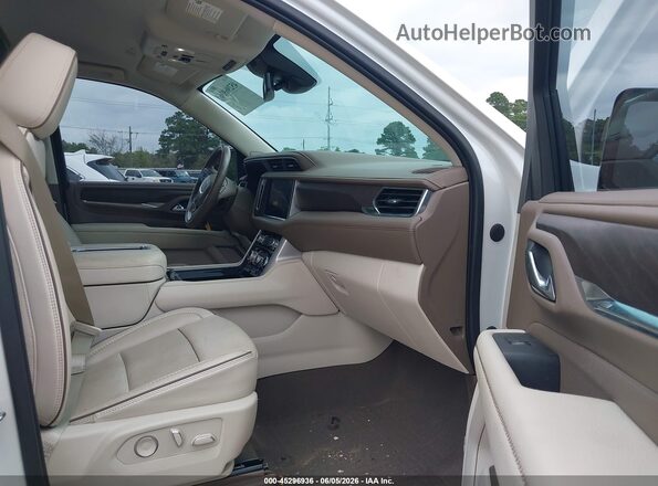 1GKS2JKL7PR265752 2023 GMC YUKON White Widok wnętrza z przodu