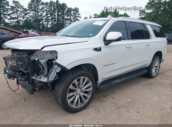 1GKS2JKL7PR265752 2023 GMC YUKON White Przód lewy