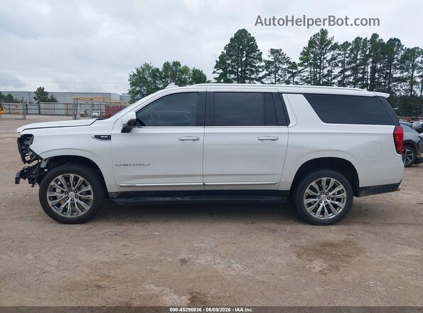 1GKS2JKL7PR265752 2023 GMC YUKON White Widok wnętrza 360 stopni