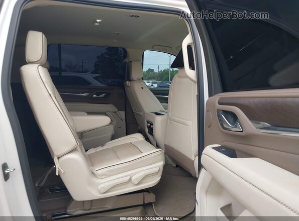 1GKS2JKL7PR265752 2023 GMC YUKON White Widok naklejki z numerem VIN
