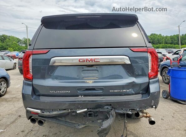 1GKS2JKLXMR332629 2021 GMC YUKON Black Հետևի տեսք