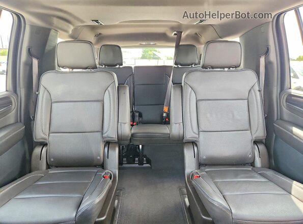 1GKS2JKT6PR335581 2023 GMC YUKON Charcoal Widok tylnych siedzeń