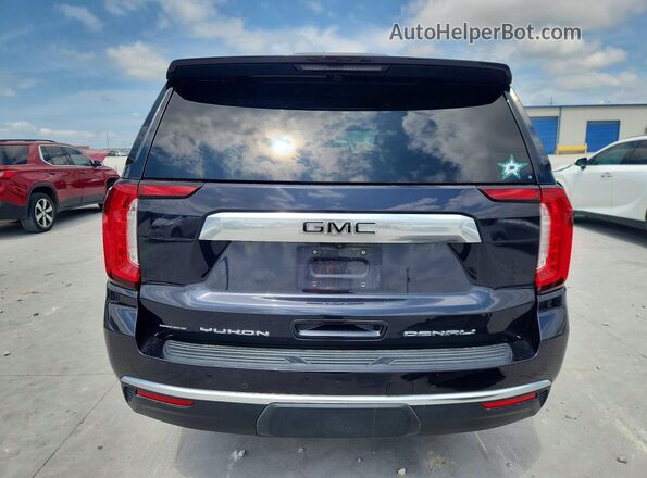 1GKS2JKT6PR335581 2023 GMC YUKON Charcoal Widok z tyłu