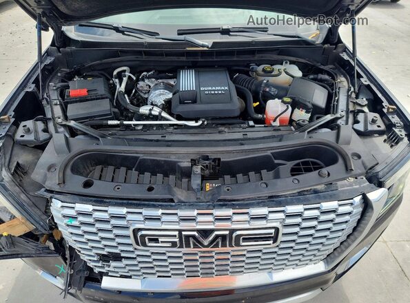 1GKS2JKT6PR335581 2023 GMC YUKON Charcoal Widok komory silnika