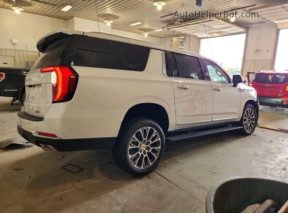 1GKS2JRL1SR285445 2025 GMC YUKON White Հետևի աջ