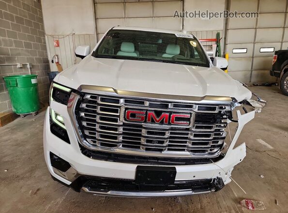 1GKS2JRL1SR285445 2025 GMC YUKON White Դիմացի տեսք
