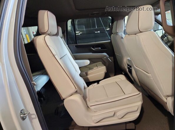 1GKS2JRL1SR285445 2025 GMC YUKON White Սալոնի հետևի տեսք