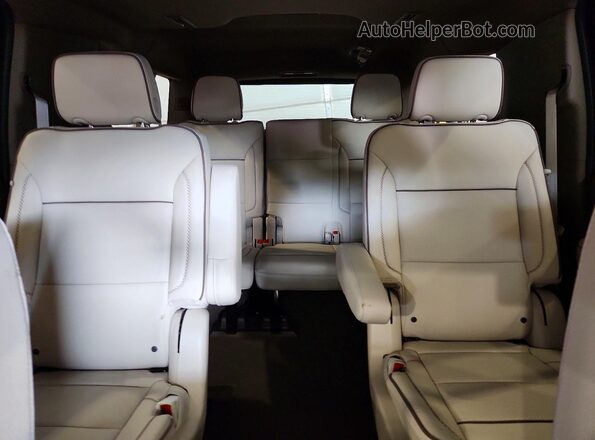 1GKS2JRL1SR285445 2025 GMC YUKON White Հետևի նստատեղերի տեսք