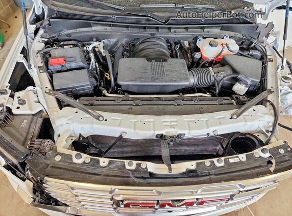 1GKS2JRL1SR285445 2025 GMC YUKON White Շարժիչի բաժամունքի տեսք