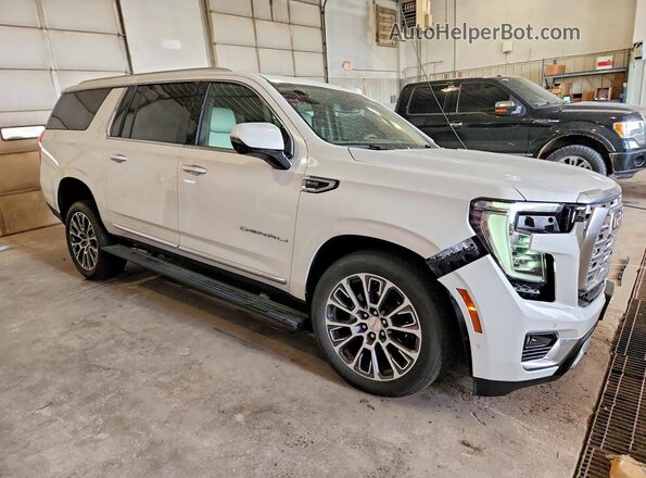 1GKS2JRL1SR285445 2025 GMC YUKON White Առջևի աջ