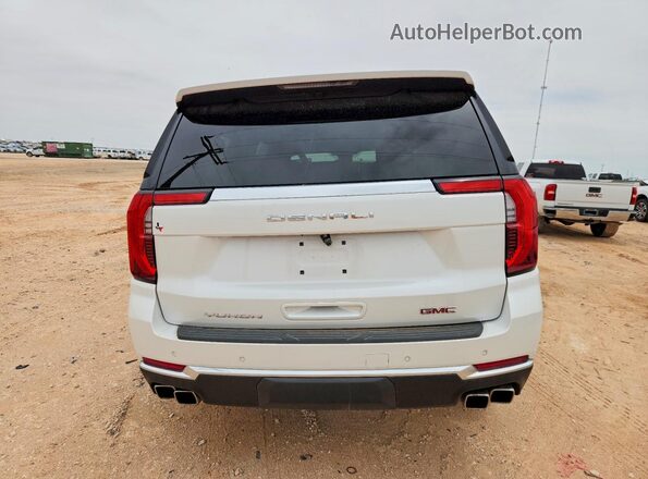 1GKS2JRL4SR289182 2025 GMC YUKON White უკანა ხედი