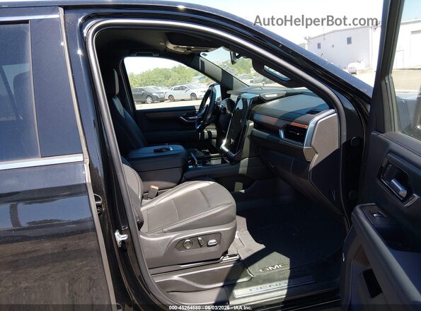 1GKS2JRL7SR345714 2025 GMC YUKON Черный Вид салона спереди