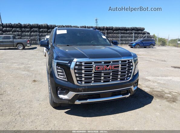 1GKS2JRL7SR345714 2025 GMC YUKON Черный Вид спереди