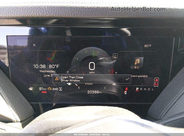 1GKS2JRL7SR345714 2025 GMC YUKON Черный Вид задних сидений
