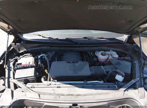 1GKS2JRL7SR345714 2025 GMC YUKON Черный Вид сзади