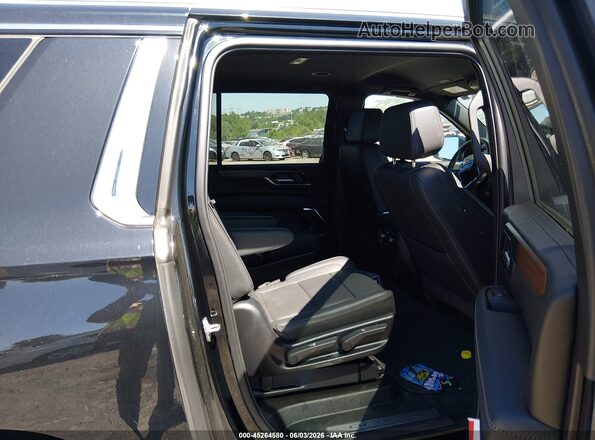 1GKS2JRL7SR345714 2025 GMC YUKON Черный Вид наклейки с VIN-кодом