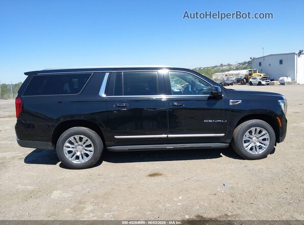 1GKS2JRL7SR345714 2025 GMC YUKON Черный Вид задней части салона