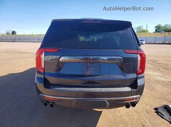1GKS2KKL6PR265053 2023 GMC YUKON Black Widok z tyłu