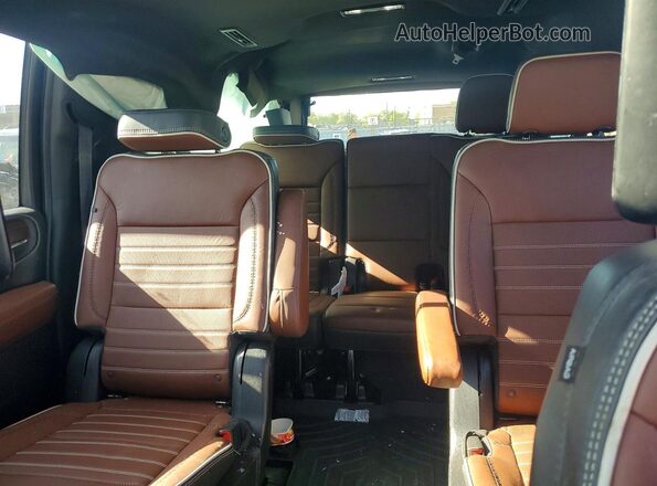 1GKS2KKL6PR265053 2023 GMC YUKON Black Widok tylnych siedzeń