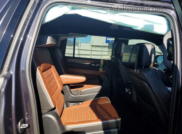 1GKS2KKL6PR265053 2023 GMC YUKON Black Widok wnętrza z tyłu