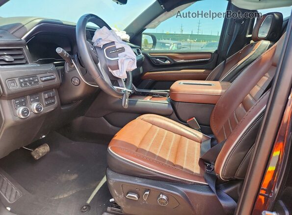 1GKS2KKL6PR265053 2023 GMC YUKON Black Widok wnętrza z przodu