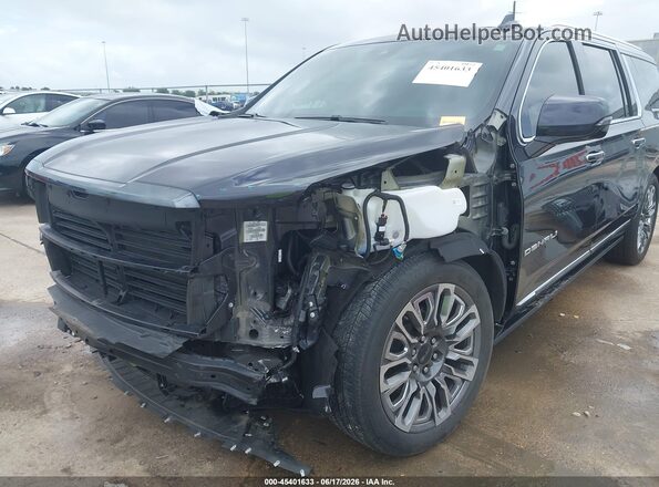 1GKS2KKL8PR406091 2023 GMC YUKON Black Դիմացի տեսք