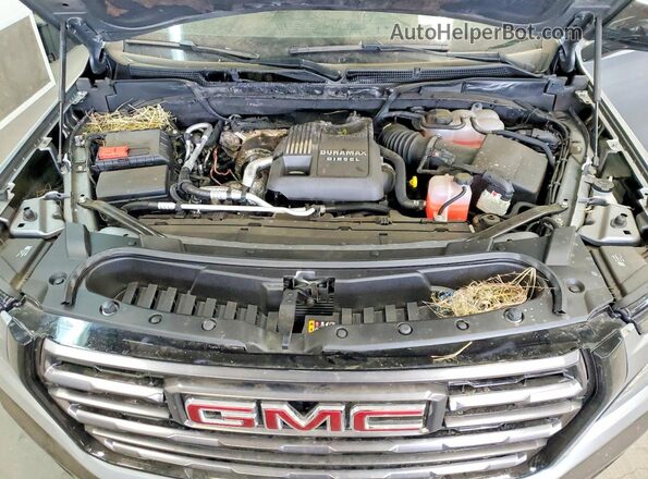 1GKS2VK83TR218974 2026 GMC YUKON Серый Вид подкапотного пространства