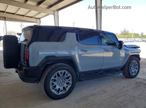 1GKT0RDC2SU116645 2025 GMC HUMMER Gray უკანა მარჯვენა