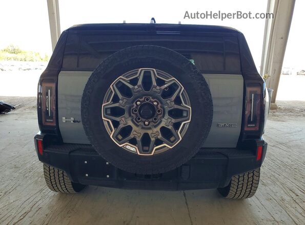 1GKT0RDC2SU116645 2025 GMC HUMMER Gray უკანა ხედი