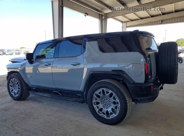 1GKT0RDC2SU116645 2025 GMC HUMMER Gray უკანა მარცხენა