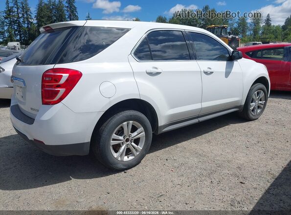 1GNALBEK1GZ103409 2016 CHEVROLET EQUINOX White Tył prawy